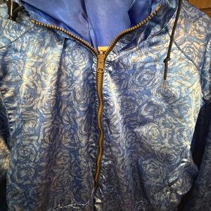 Edelweiss Reversible Blue Women’s ski jacket